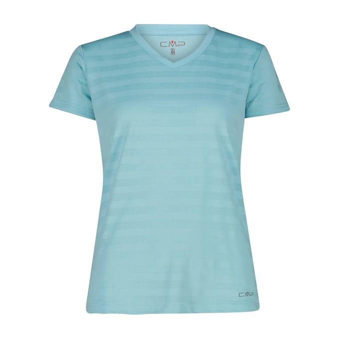 Shirt met horizontale mesh-details dames CMP
