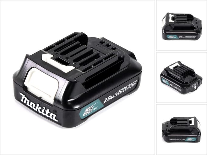 Makita BL1021B 12V Li-ion Accu 2.0 Ah CXT accu 10.8 Volt/12 Volt