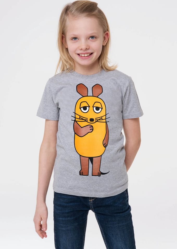 Logoshirt T-Shirt Sendung mit der Maus - Maus
