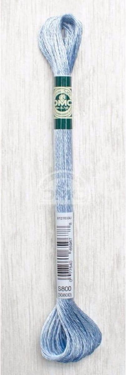 DMC MOULINÉ SATIN 3X8M - S0800