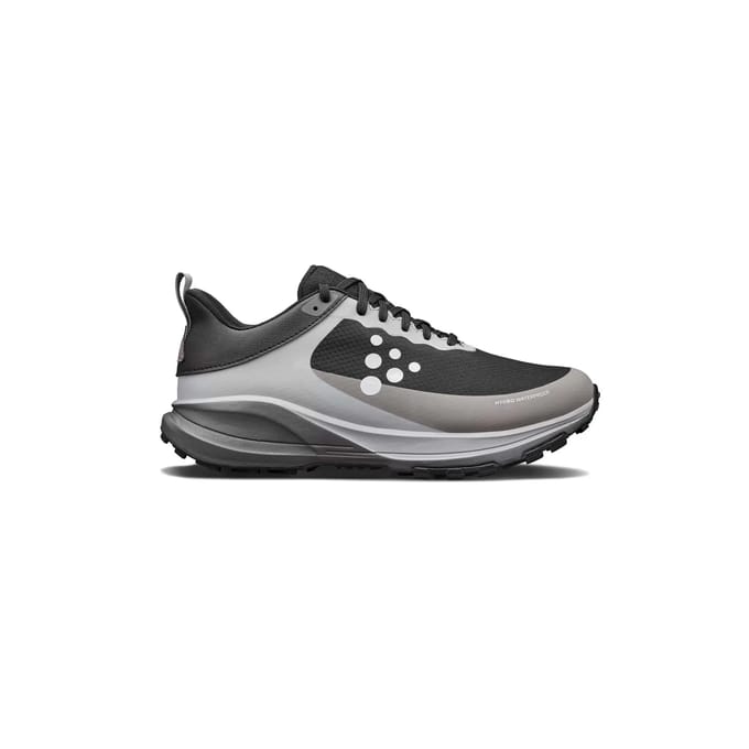 Craft Pure Trail Hydro Hardloopschoenen Grijs EU 42 Man