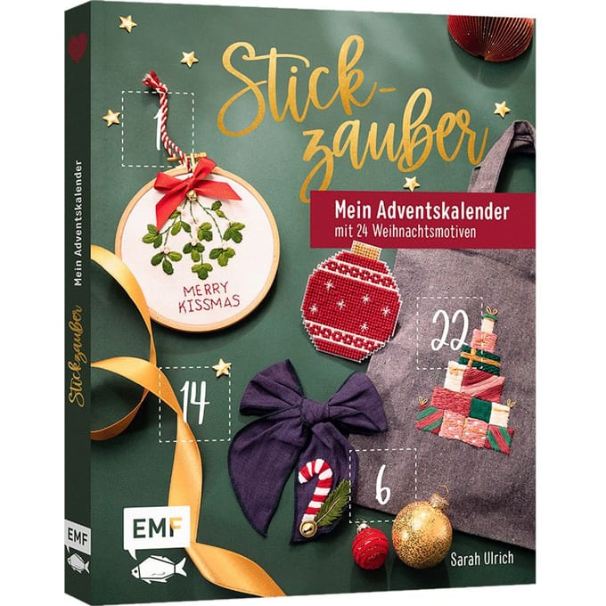 Boek "Mein Adventskalender-Buch - Stickzauber"