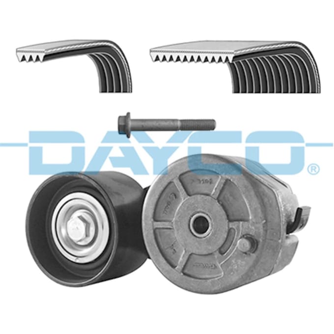 Poly V-riem set DAYCO KPV147HD