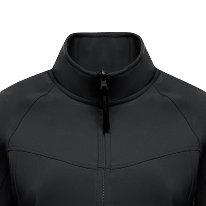 Regatta Dames/dames Softshell-jasje (waterafstotend en windbestendig) (Allemaal zwart)