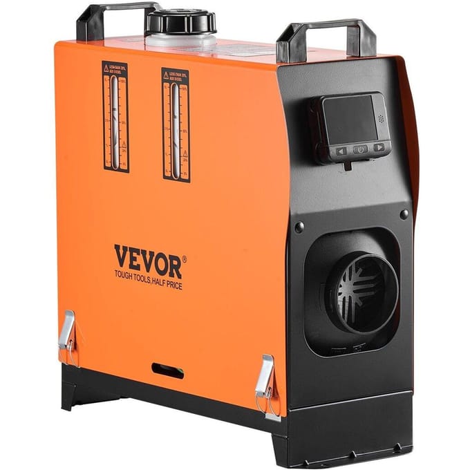 Diesel Luchtverwarmer Diesel Standkachel 8 kW DC 12-24V met Afstandsbediening