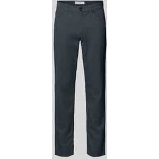 Broek met steekzakken, model 'Cadiz'