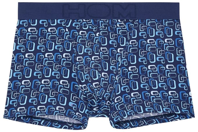 HOM - Elvis Boxer Briefs H01 - Blue - mannen - XL