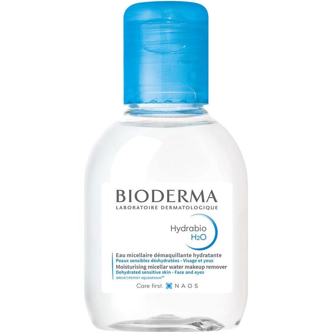 Bioderma Hydrabio Reinigend Micellair Water Uitgedroogde Huid 100 ml