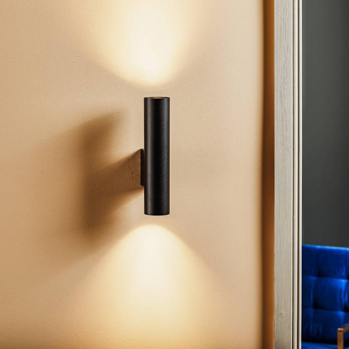 Nowodvorski Lighting Wandlamp Eye, zwart
