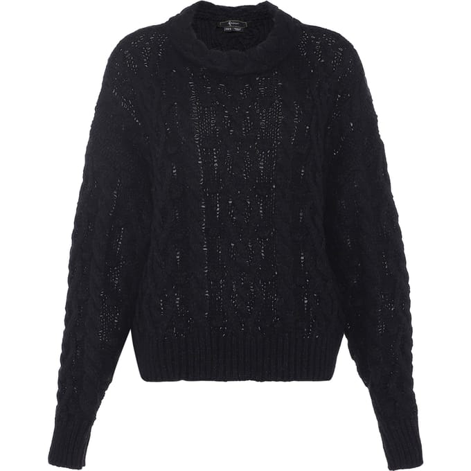 Faina Jumper Dames zwart