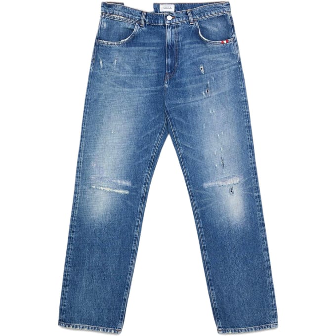 jeans jeans Amish james denim nip & tac - denim