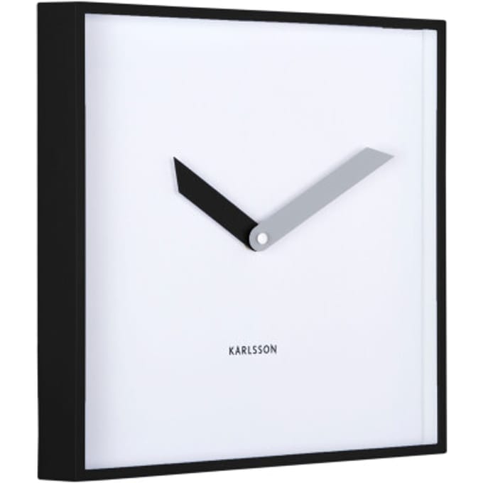 Karlsson wall clock cool retro cuadrado - Øcm