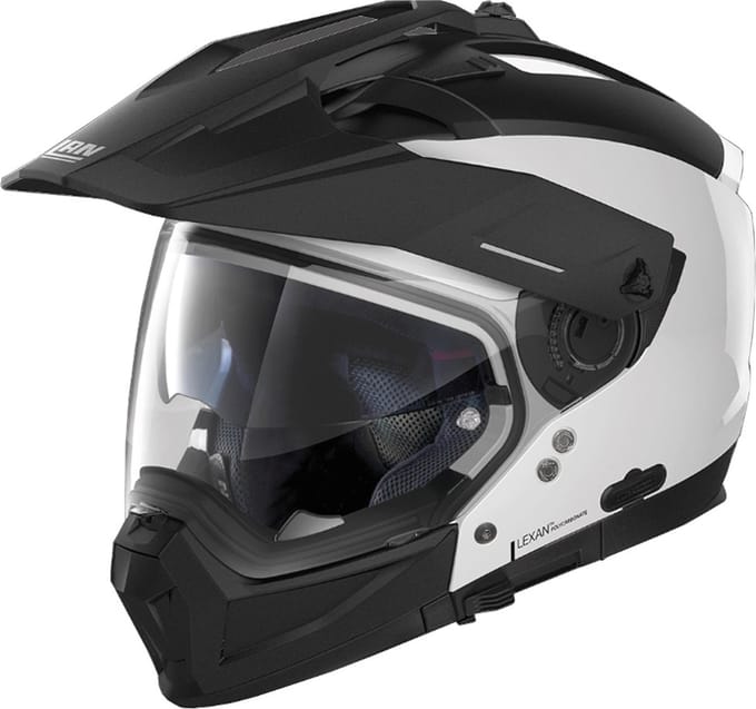 Nolan N70-2 X Special 15 Pure Wit ECE 22.06 Multi Helm - Maat 2XL - Helm