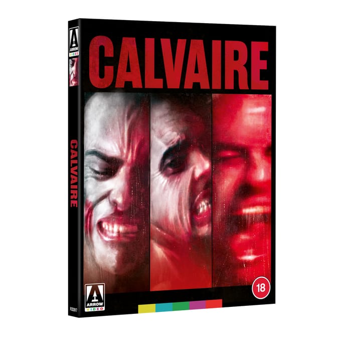 Calvaire - Limited Edition - Blu-ray - Import