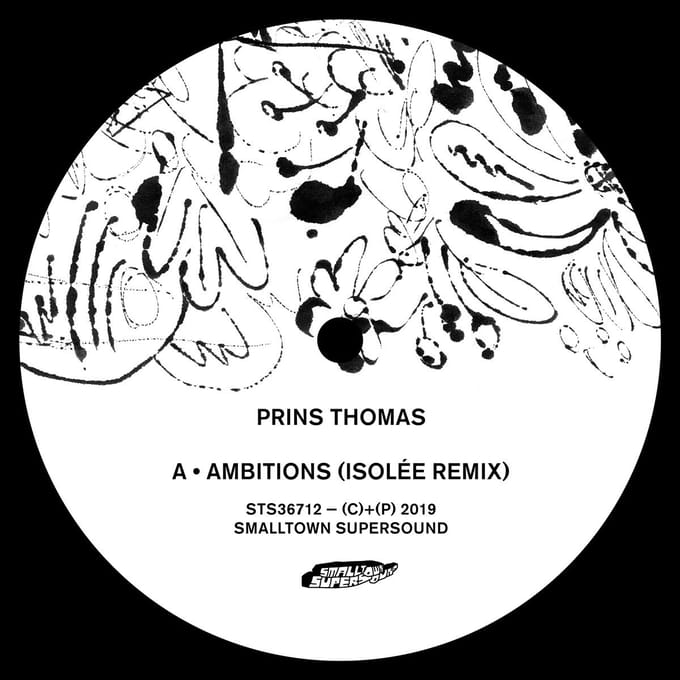 Prins Thomas - Ambitions Remixes II (12" Single)