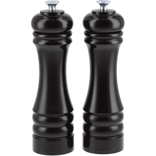 SILVERCREST Zout- en pepermolen set, 2-delig (Zwart)