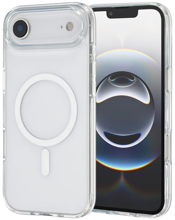 ScreenArmor MagShock Armor Case voor Apple iPhone Air - Transparant