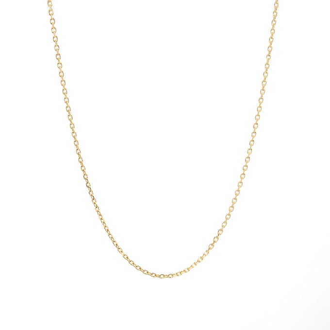 Gouden Anker Schakelketting (60cm)