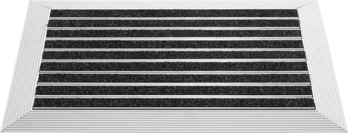 Hamat Profiline 45 x 75 cm | Buitenmat Antraciet | 15 mm dik