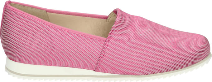 Hassia - 301688 - Instappers - Kleur: Roze - Maat: 38.5