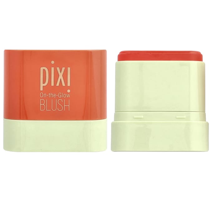 Pixi Beauty, Blusher On the Glow, Stick Hydratant Teinté, Juicy, 10g (0,3 oz) beige