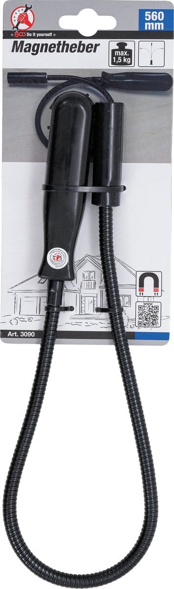 BGS Magneethulp flexibel 560 mm trekkracht 1,5 kg