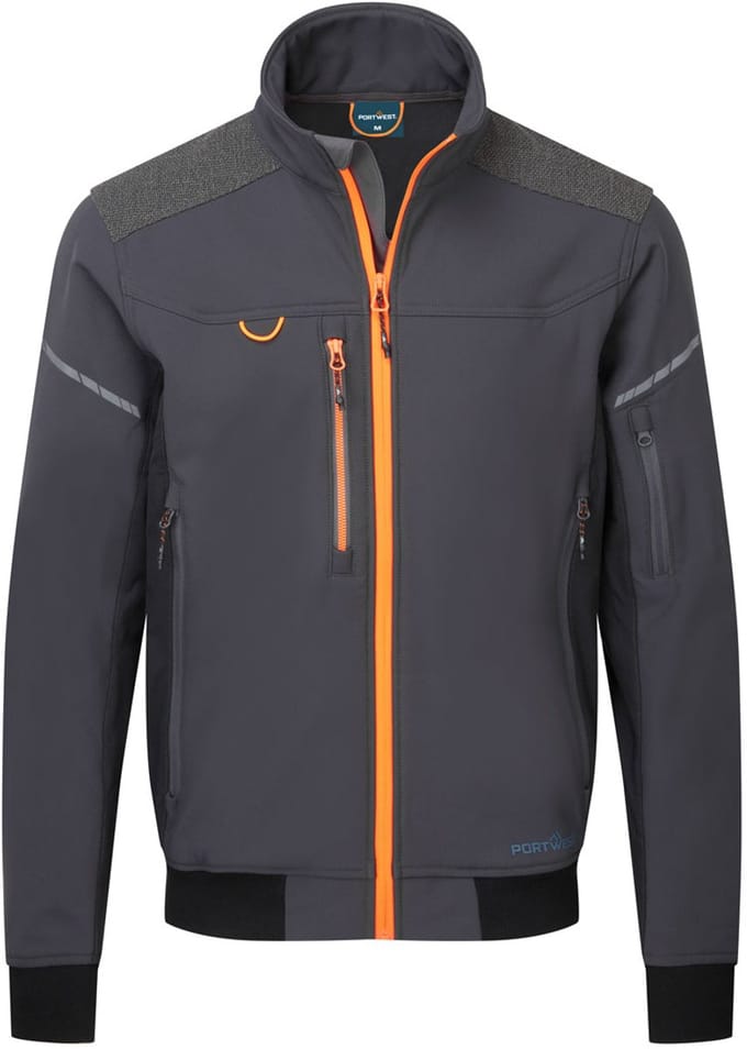 Portwest EV4 Softshell Bodywarmer (3L) EV464 - Mol grijs Lang - M