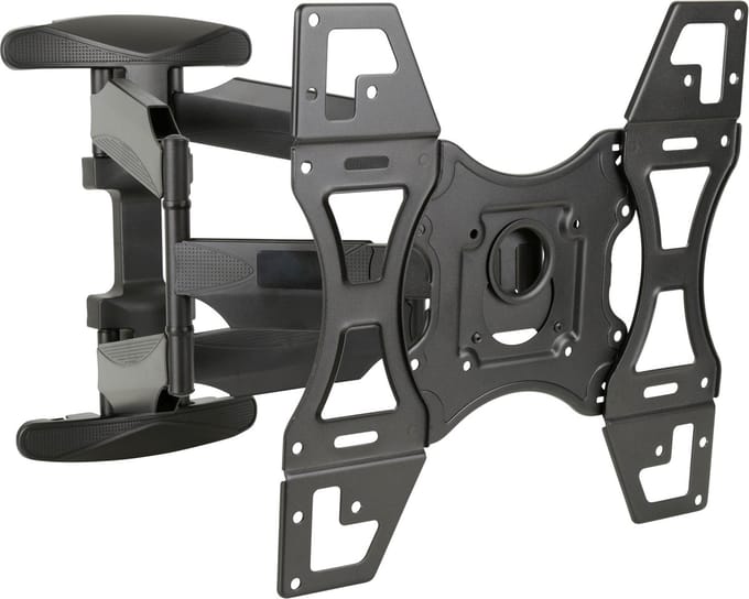 Multibrackets - Flexarm Full Motion Dual - uittrekbare en draaibare tv-muurbeugel - VESA 400x400