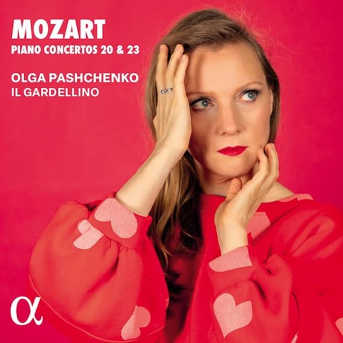 Olga Pashchenko, Il Gardellino - Mozart: Piano Concertos 20 & 23 (CD)