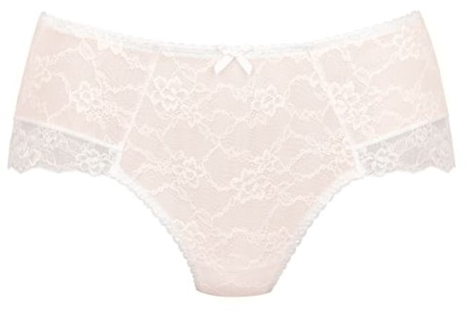 Rosa Faia - Bobette Taille Slip Crystal - maat 48 - Wit