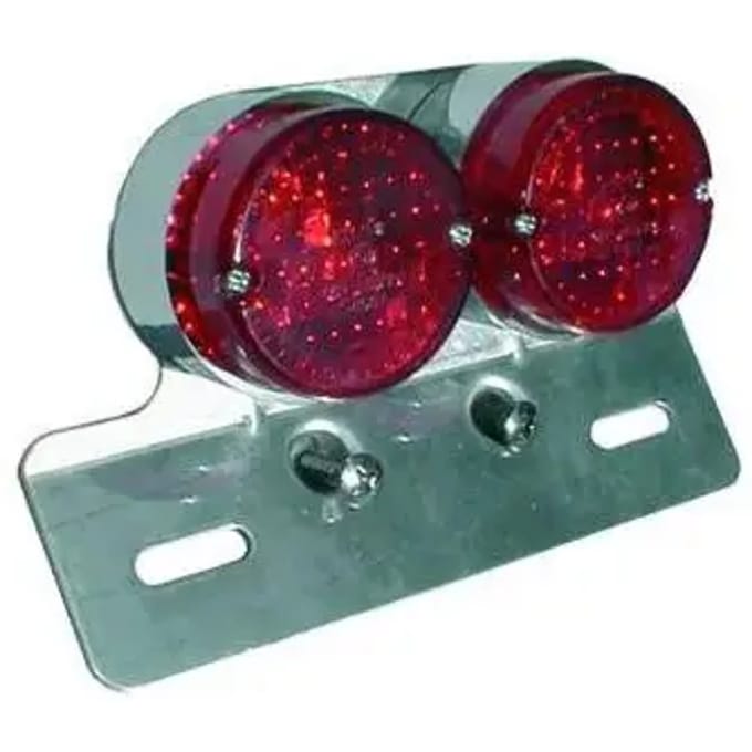 Achterlicht met gloeilamp Brazoline Sport