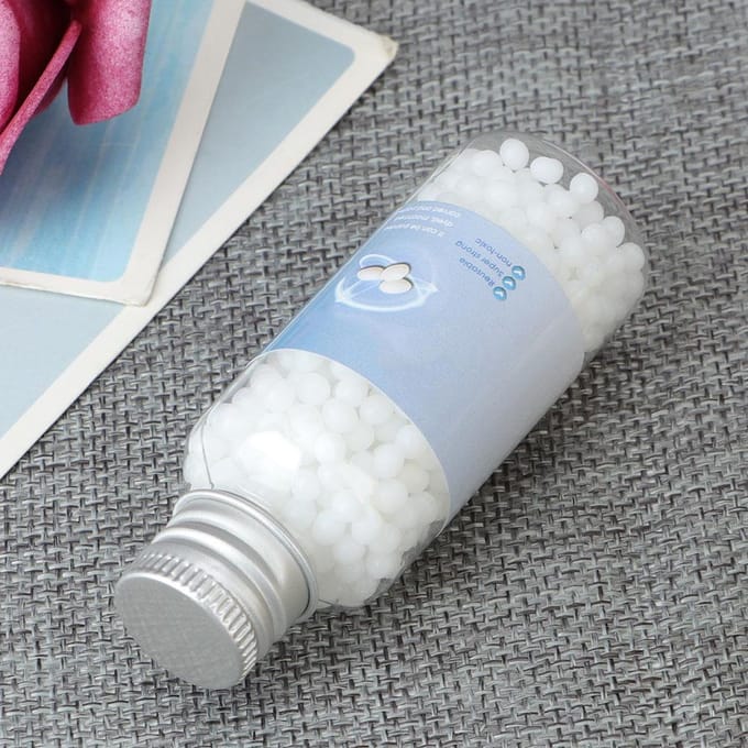 20g Polymorf Thermoplast Vriendelijk Kneedbaar Plastic DIY Kunst Ambachten white