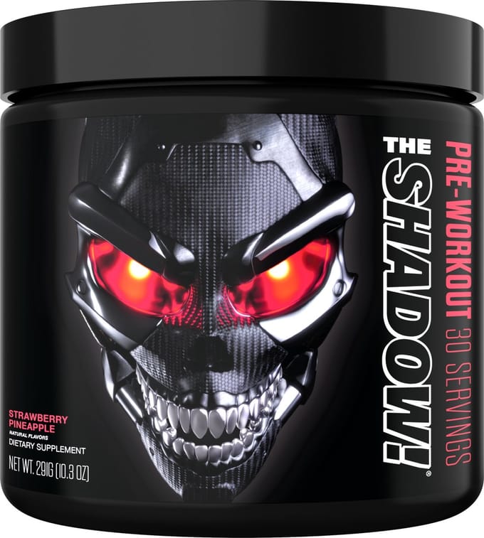 JNX Sports The Shadow! (30 serv) Strawberry Pineapple - Pre-Workout - Pre-Workout Booster