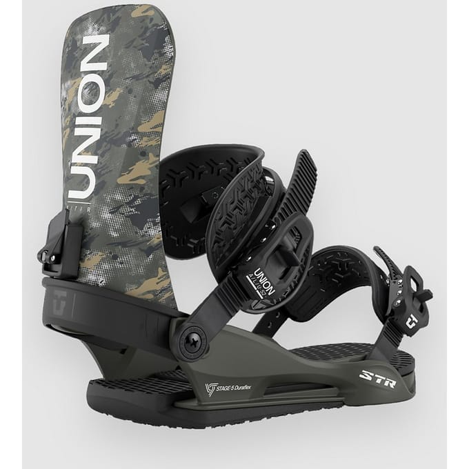 UNION Str 2026 Snowboard Bindingen camouflage