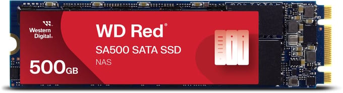 Western Digital Red SA500 - Interne SSD M.2 - 500 GB