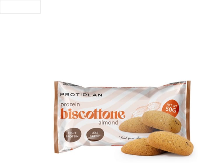 Protiplan - Protein Biscottone Almond - 10 stuks - 10 x 50 g - Low carb snack