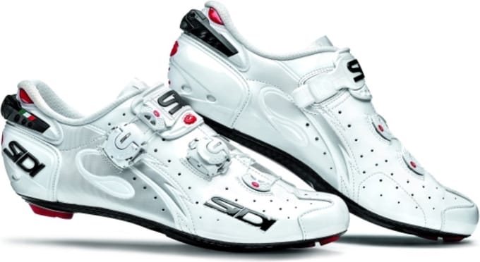 Sidi - Wire Carbon Vernice - Fietsschoenen - Wit - maat 39