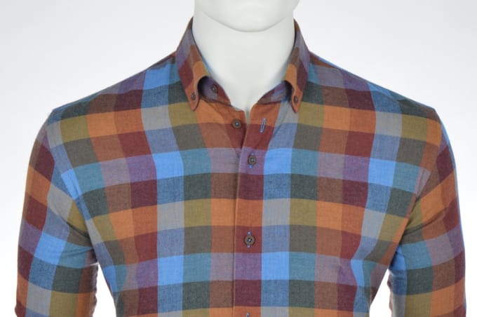 Eden Vally regular fit ruit