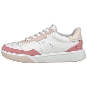 Ecco Street Court Sneakers roze Leer - Dames