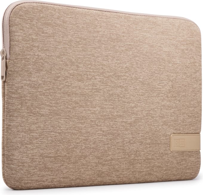 Case Logic Reflect Memory Foam Laptopsleeve 13,3 boulder beige