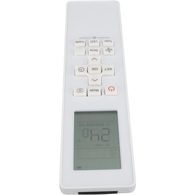 Airconditioner Afstandsbediening Compatibel voor RG10L1 G2HS BGEFU1 RG10L1 G2HS BGEF RG10L G2HS BGEF white