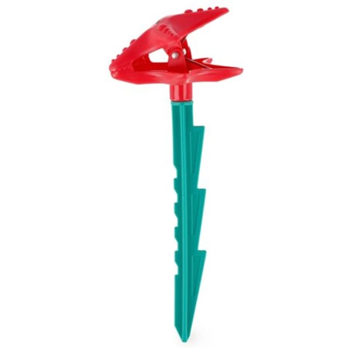Legami strandhanddoek haringen set van 4 - zeester