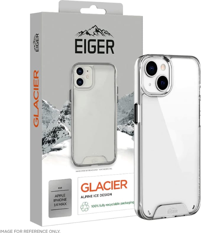 Eiger Glacier case Apple iPhone 14 Plus - transparant