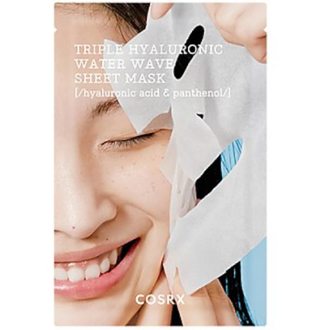 COSRX - Masque en tissu Hydrium Triple Hyaluronic Water Wave white