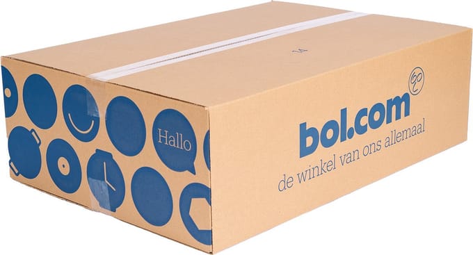 20x Bol.com vouwdozen 720 x 500 x 220 mm - C- golf (± 4,0 mm) Karton -