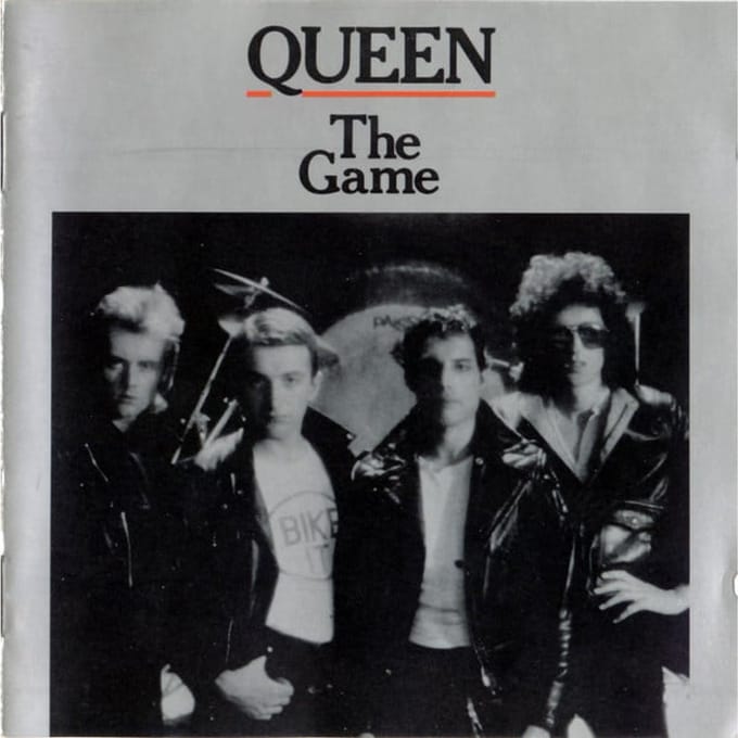 CD QUEEN Spel 077778949626 PARLOPHONE 1994 VK Rock Gebruikt gray