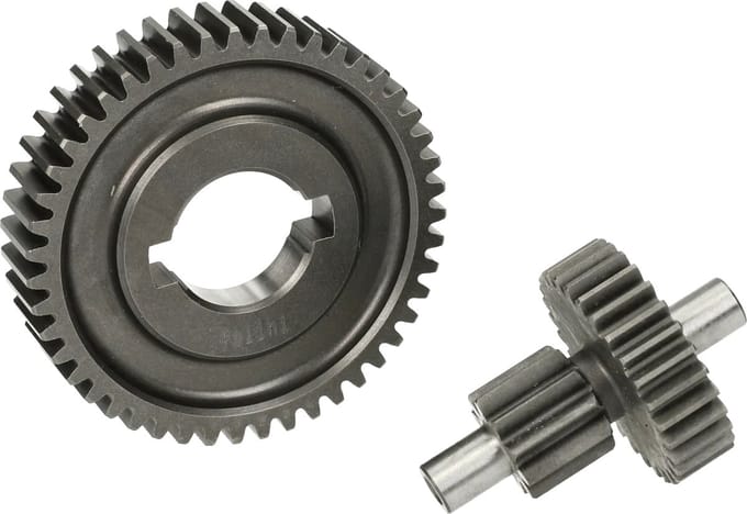 Vertanding Polini secundair 10/47 Vespa Ciao, Citta, Si (variomatic overbrenging)