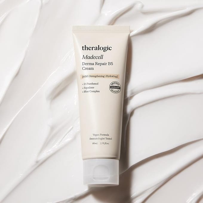 Theralogic Madecell Derma Repair B5 Crème 80ml Default Title white