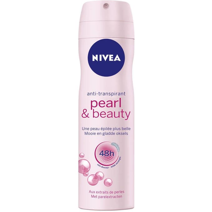 Nivea Deodorant Pearl & Beauty Spray (For Women) 150