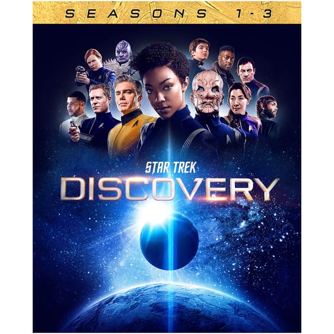 Star Trek: Discovery - Season 1-3